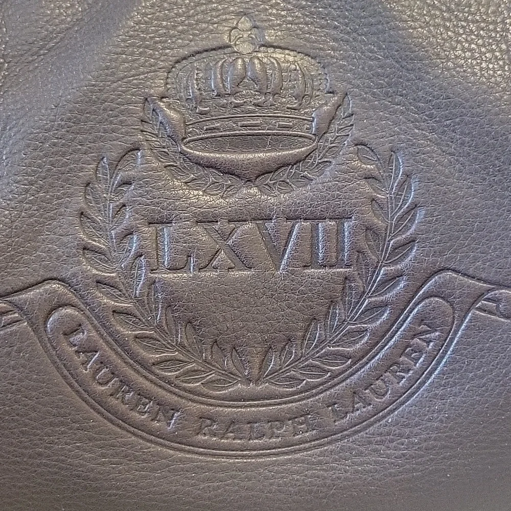 Lauren Ralph Lauren Brown Tote Bag - Picture 2 of 6